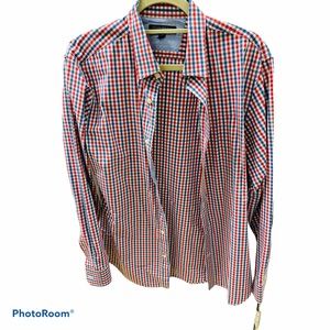 BANANA REPUBLIC Soft Wash Slim Fit Button Down